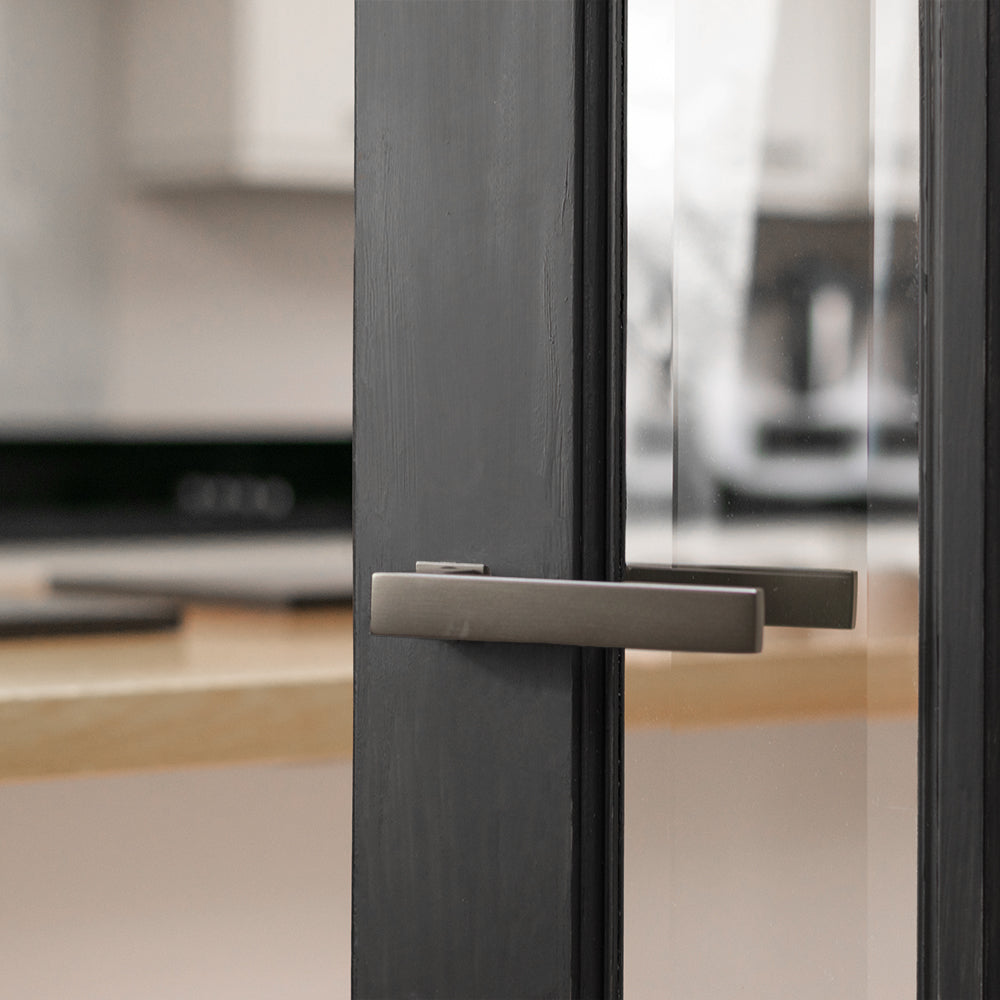 Tupai Rapido RetaLine Rillo Lever Door Handle on Concealed Square Rose