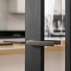 Tupai Rapido RetaLine Rillo Lever Door Handle on Concealed Square Rose