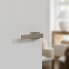 Tupai Rapido RetaLine Rillo Lever Door Handle on Long Rose