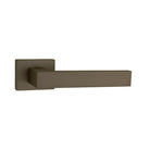 Tupai Rapido RetaLine Rillo Lever Door Handle on Long Rose - Titanium