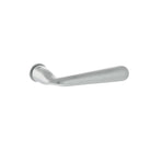 Tupai Rapido CurvaLine Adra Lever Door Handle on Concealed Round Rose - Satin Chrome