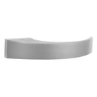 Tupai Rapido RetaLine Sabrosa Lever Door Handle on Long Rose - (Without Decorative Plate) - Satin Chrome