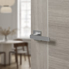Tupai Rapido 5S Line Portel Lever Door Handle on 5mm Slimline Square Rose