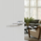 Tupai Rapido RetaLine Tavira Lever Door Handle on Long Rose - (Without Decorative Plate)