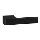 Tupai Rapido RetaLine Panela Lever Door Handle on Long Rose - Pearl Black