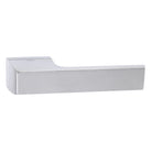 Tupai Rapido RetaLine Panela Lever Door Handle on Long Rose - Satin Chrome