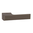 Tupai Rapido RetaLine Panela Lever Door Handle on Long Rose - Titanium