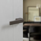 Tupai Rapido RetaLine Panela Lever Door Handle on Long Rose
