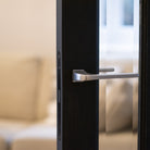 Tupai Rapido 5S Line Canha Lever Door Handle on Concealed Square Rose