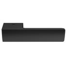Tupai Rapido RetaLine Cartelle Lever Door Handle on Long Rose - (Without Decorative Plate) - Pearl Black