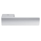 Tupai Rapido RetaLine Cartelle Lever Door Handle on Long Rose - (Without Decorative Plate) - Satin Chrome