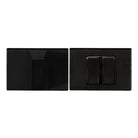 Tupai Rapido RetaLine/VersaLine WC Turn on Long Rose (bolt through fixing only) - Pearl Black