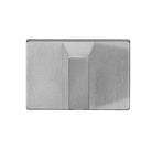 Tupai Rapido RetaLine/VersaLine WC Turn on Long Rose (bolt through fixing only) - Satin Chrome