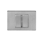 Tupai Rapido RetaLine/VersaLine WC Turn on Long Rose (bolt through fixing only)