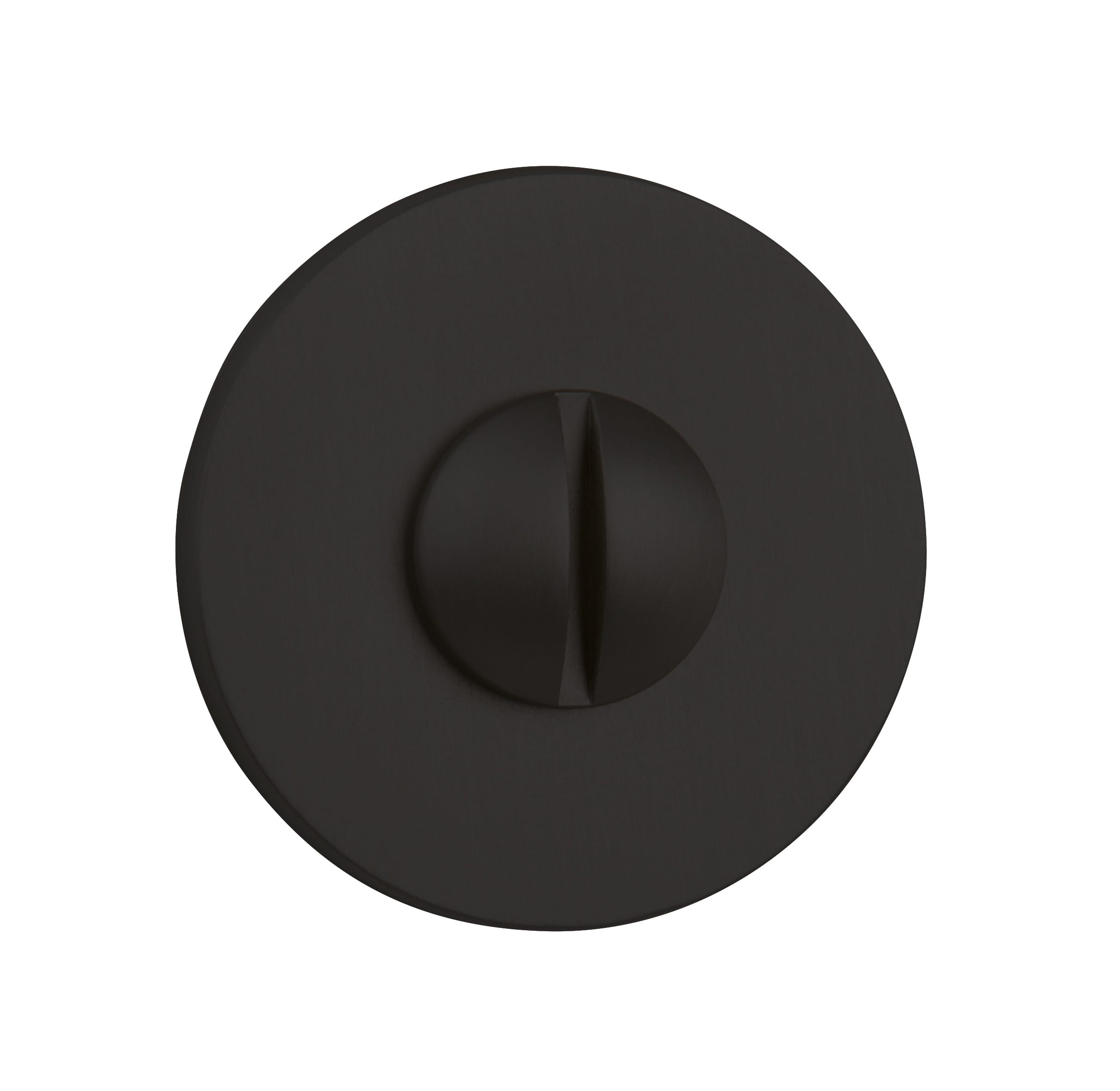 Tupai Rapido 5S Line WC Turn on 5mm Slimline Round Rose (bolt through fixing only)