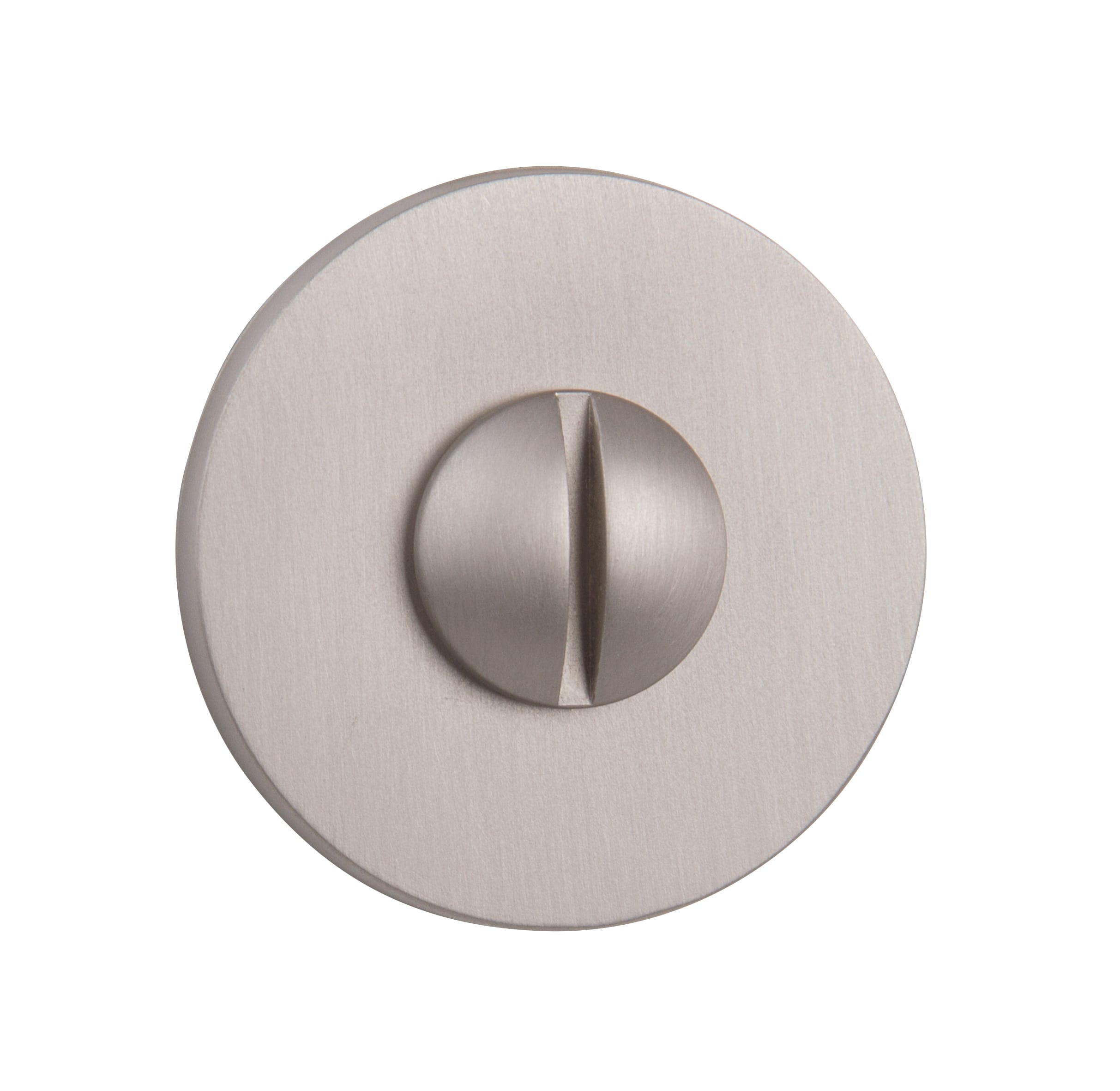 Tupai Rapido 5S Line WC Turn on 5mm Slimline Round Rose (bolt through fixing only)