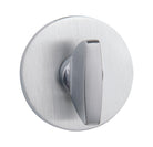 Tupai Rapido 5S Line WC Turn on 5mm Slimline Round Rose (bolt through fixing only) - Satin Chrome