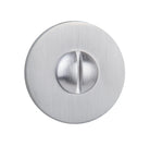 Tupai Rapido 5S Line WC Turn on 5mm Slimline Round Rose (bolt through fixing only)