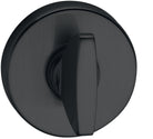 Tupai Rapido CurvaLine WC Turn on Round Rose (bolt through fixing only) - Pearl Black