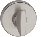 Tupai Rapido CurvaLine WC Turn on Round Rose (bolt through fixing only) - Pearl Nickel