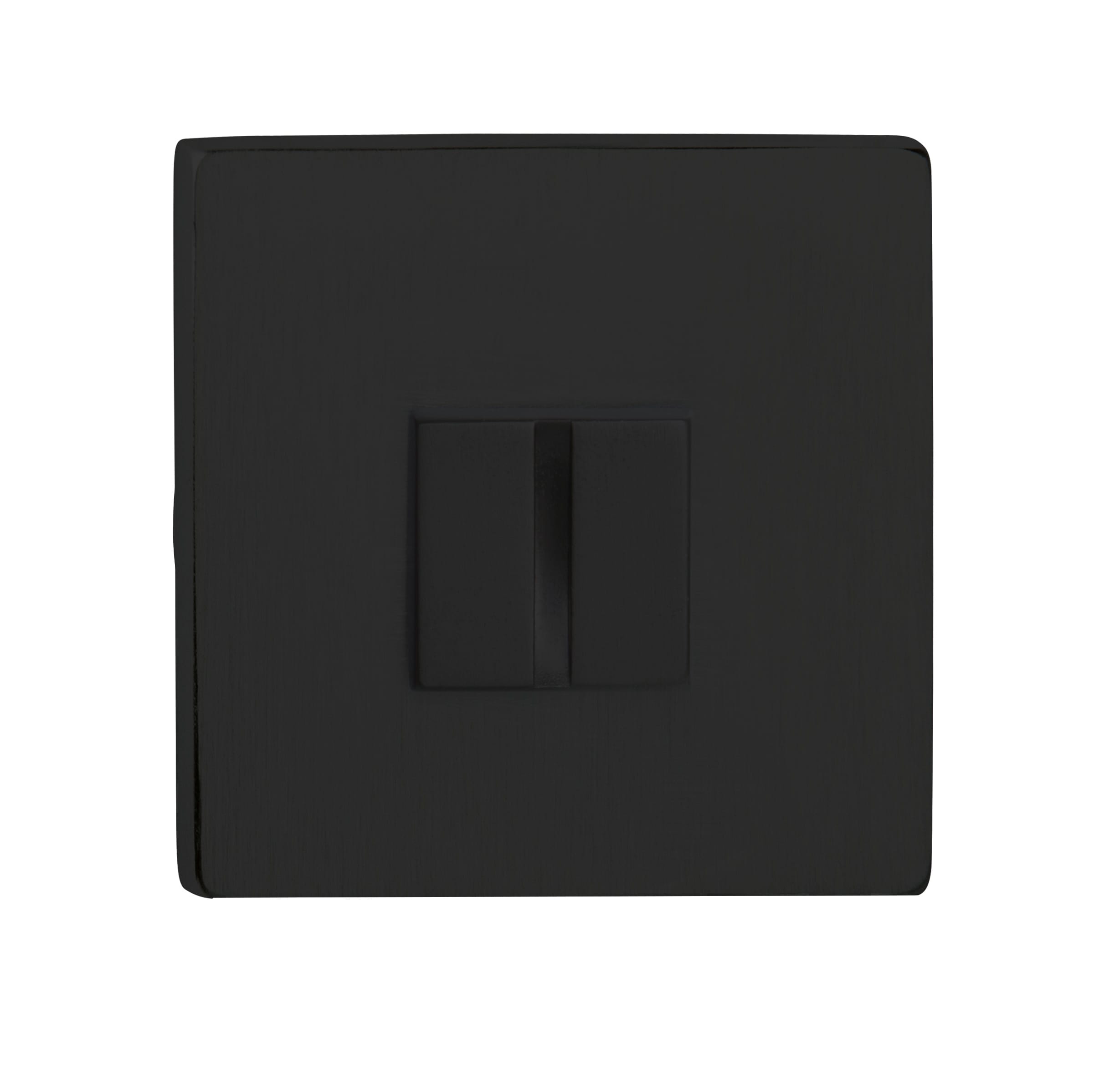 Tupai Rapido 5S Line WC Turn on 5mm Slimline Square Rose (bolt through fixing only)