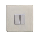 Tupai Rapido 5S Line WC Turn on 5mm Slimline Square Rose (bolt through fixing only)