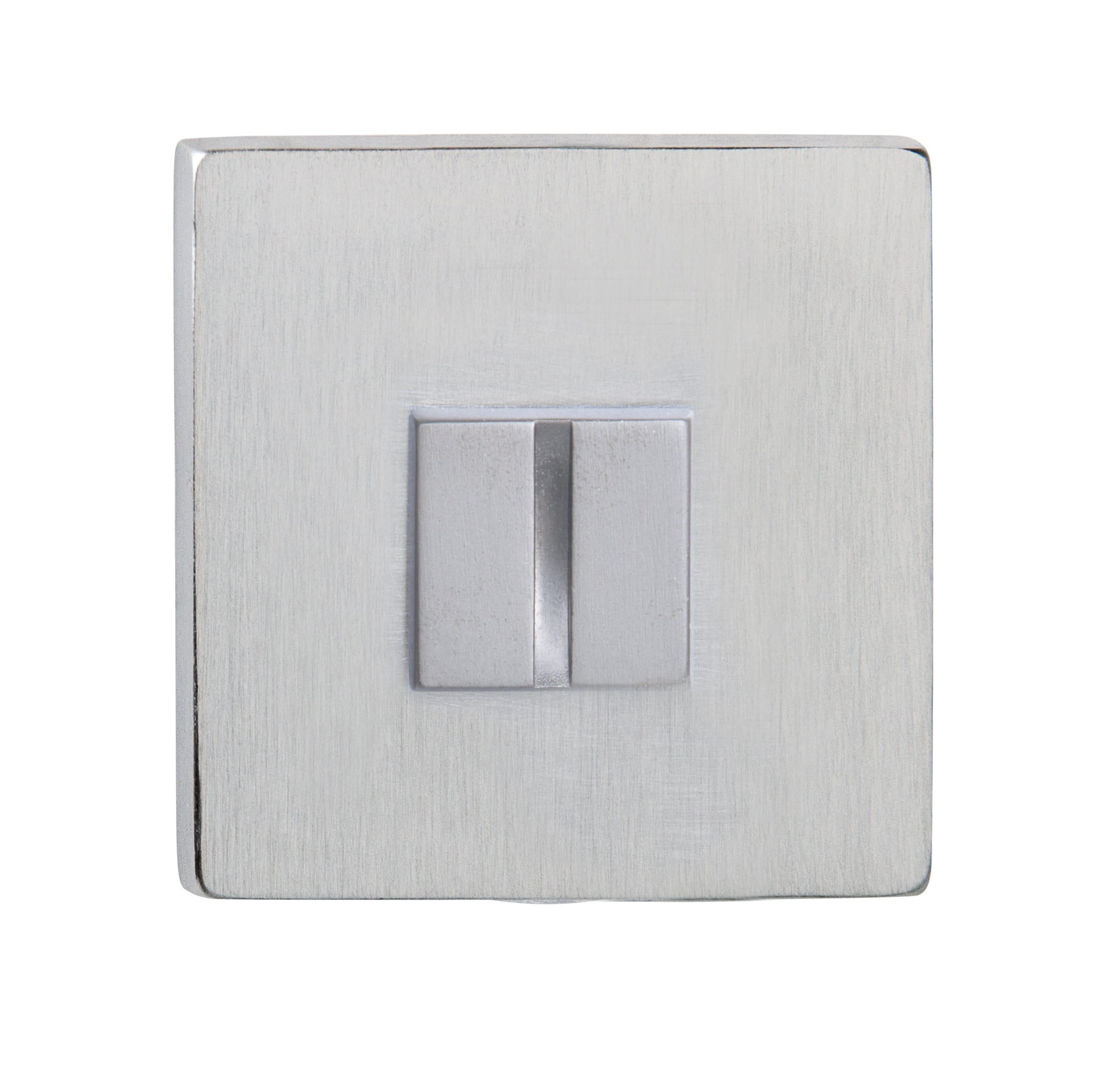 Tupai Rapido 5S Line WC Turn on 5mm Slimline Square Rose (bolt through fixing only)