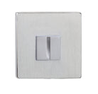 Tupai Rapido 5S Line WC Turn on 5mm Slimline Square Rose (bolt through fixing only)
