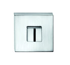 Tupai Rapido CurvaLine WC Turn on Round Rose (bolt through fixing only) - Bright