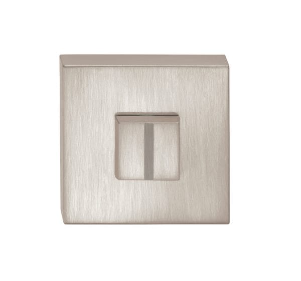 Tupai Rapido Curva/QuadraLine WC Turn on Square Rose (bolt through fixing only)