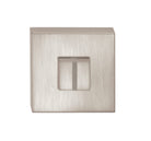 Tupai Rapido CurvaLine WC Turn on Round Rose (bolt through fixing only)