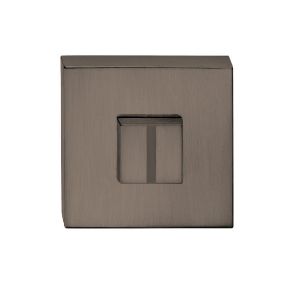 Tupai Rapido Curva/QuadraLine WC Turn on Square Rose (bolt through fixing only)