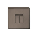 Tupai Rapido Curva/QuadraLine WC Turn on Square Rose (bolt through fixing only)