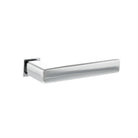Tupai Rapido 5S Line Portel Lever Door Handle on Concealed Square Rose - Bright Polished Chrome