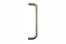 Atlantic D Pull Handle [Bolt Through] 225mm x 19mm - Satin Stainless Steel