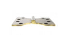 Atlantic (Solid Brass) Parliament Hinges 4" x 2" x 4mm