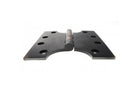 Atlantic (Solid Brass) Parliament Hinges 4" x 2" x 4mm