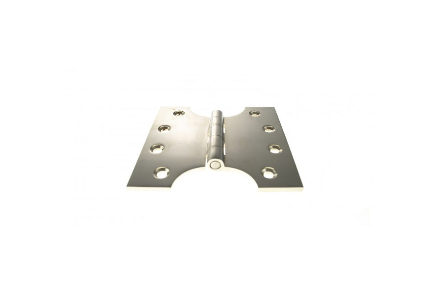 Atlantic (Solid Brass) Parliament Hinges 4" x 2" x 4mm