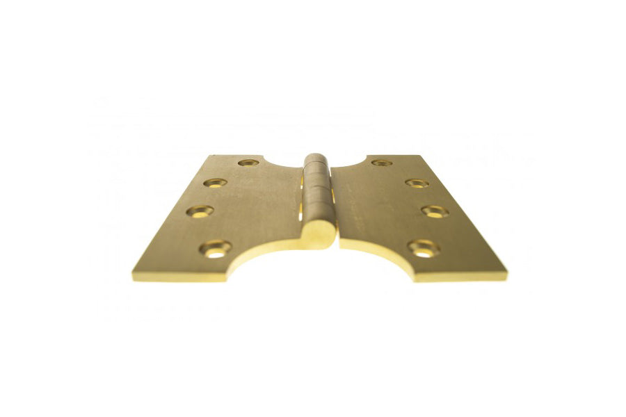 Atlantic (Solid Brass) Parliament Hinges 4" x 2" x 4mm