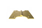 Atlantic (Solid Brass) Parliament Hinges 4" x 2" x 4mm