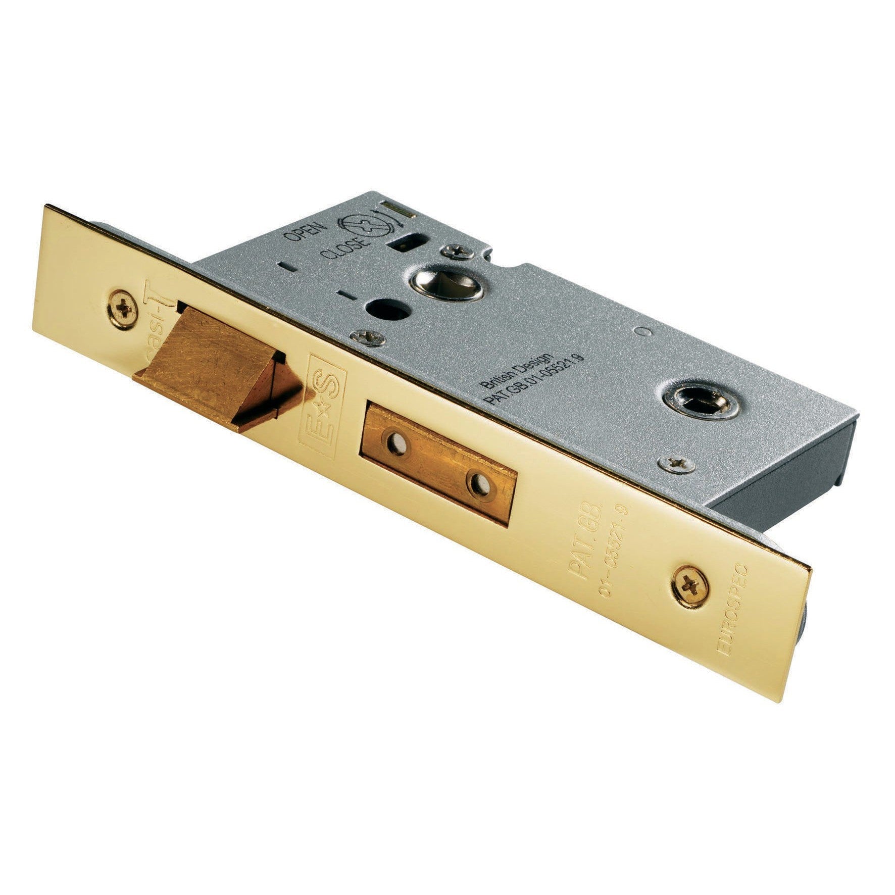 Bathroom Lock 64mm – Courtyard Architectural Hardware