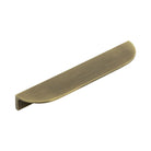 Burlington Half Moon Edge Pull Handles - 200mm / Antique Brass