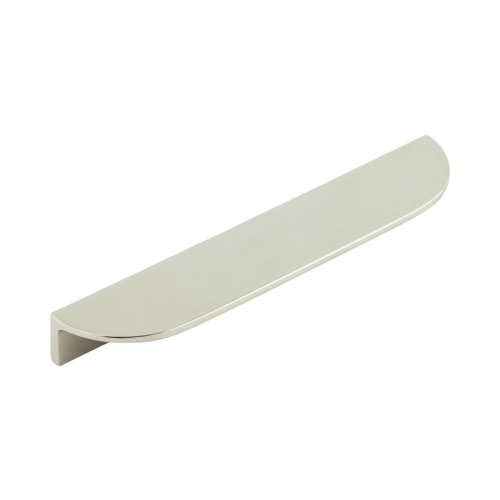 Burlington Half Moon Edge Pull Handles - 200mm / Polished Nickel