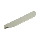 Burlington Half Moon Edge Pull Handles - 200mm / Satin Nickel