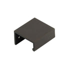 Burlington Angled Edge Pull Handles - 50mm / Dark Bronze