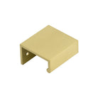 Burlington Angled Edge Pull Handles - 50mm / Satin Brass