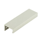 Burlington Angled Edge Pull Handles - 150mm / Polished Nickel