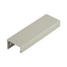 Burlington Angled Edge Pull Handles - 150mm / Satin Nickel