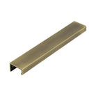 Burlington Angled Edge Pull Handles - 300mm / Antique Brass