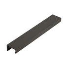 Burlington Angled Edge Pull Handles - 300mm / Dark Bronze